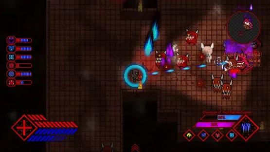 Hellcraze gameplay screenshot 1