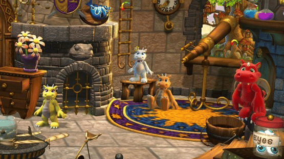 WizMo's Workshop: Dragons of Frozzbokk Screenshot