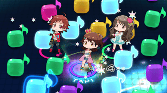 The Idolmaster: Poplinks Screenshot