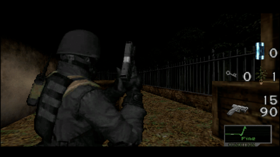 Resident Evil Code Name Hunk Screenshot