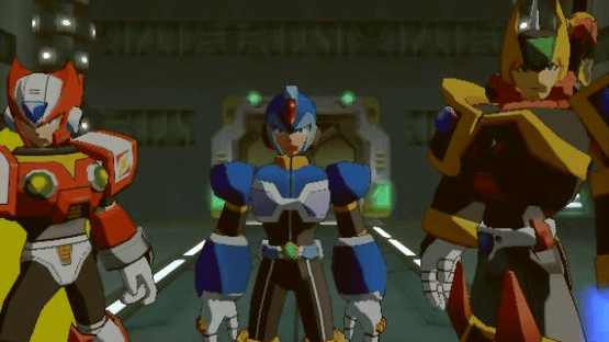 Mega Man X: Command Mission Screenshot