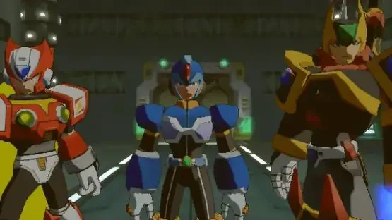 Mega Man X: Command Mission screenshot 1