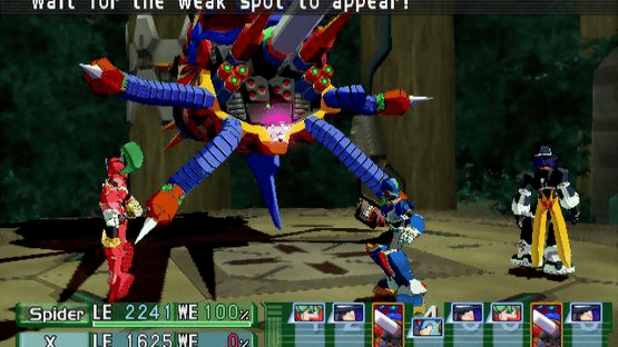 Mega Man X: Command Mission Screenshot