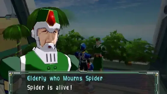 Mega Man X: Command Mission screenshot 5
