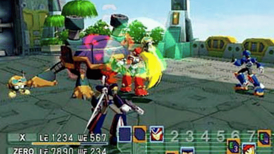 Mega Man X: Command Mission Screenshot