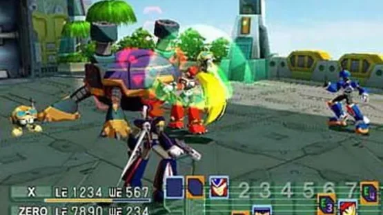 Mega Man X: Command Mission screenshot 6