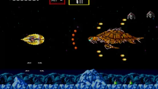 Darius II gameplay screenshot 5
