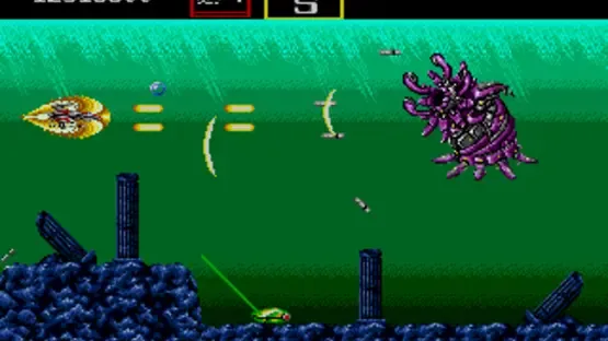 Darius II gameplay screenshot 6