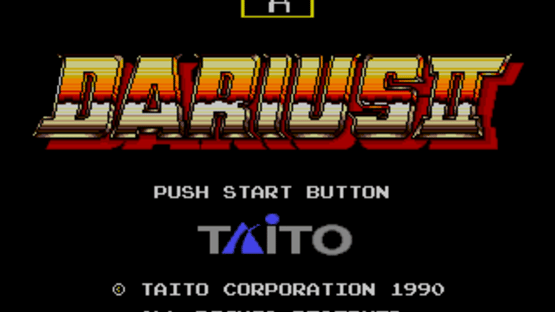 Super Darius II Screenshot