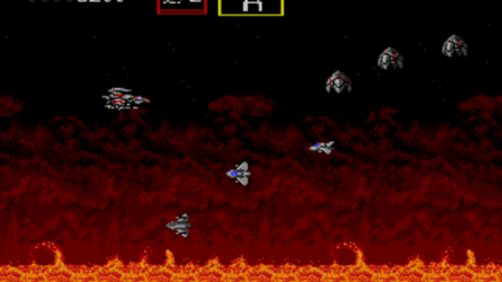 Super Darius II Screenshot