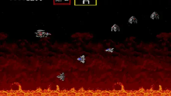 Super Darius II gameplay screenshot 4