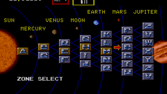 Super Darius II Screenshot