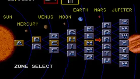 Super Darius II gameplay screenshot 5