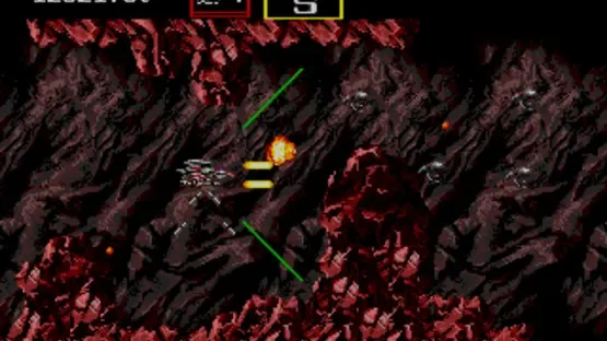 Super Darius II gameplay screenshot 6