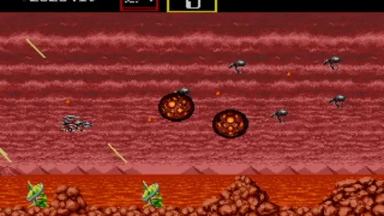 Super Darius II gameplay screenshot 7