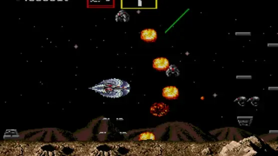 Super Darius II gameplay screenshot 8