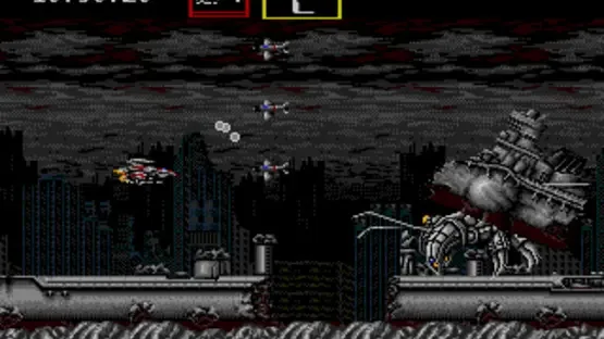 Super Darius II gameplay screenshot 9
