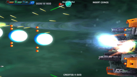 Dariusburst: Another Chronicle Screenshot