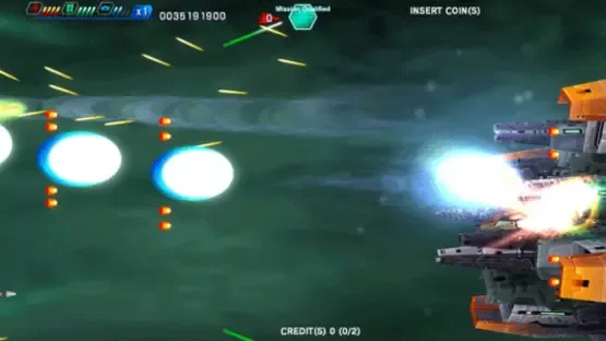 Dariusburst: Another Chronicle gameplay screenshot 2