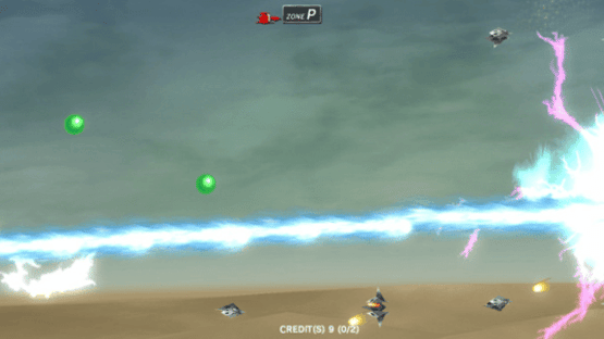 Dariusburst: Another Chronicle Screenshot