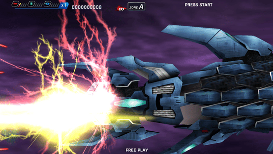 Dariusburst: Chronicle Saviours - Limited Edition Screenshot