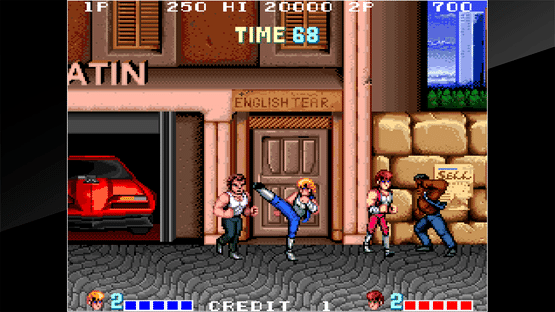 Arcade Archives: Double Dragon Screenshot