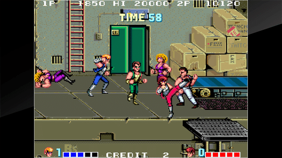 Arcade Archives: Double Dragon Screenshot