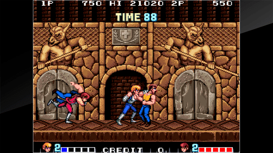 Arcade Archives: Double Dragon Screenshot