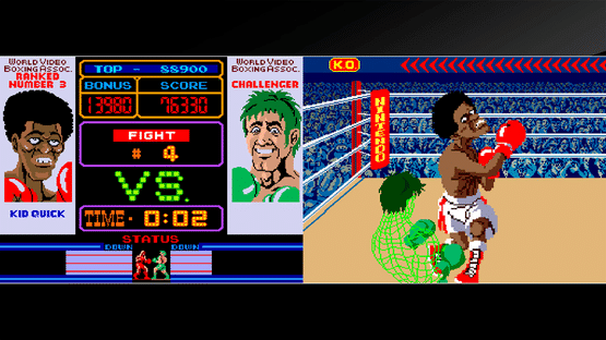 Arcade Archives: Punch-Out!! Screenshot