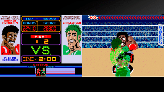 Arcade Archives: Punch-Out!! Screenshot