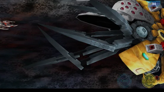Dariusburst: Second Prologue gameplay screenshot 7