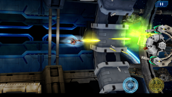 Dariusburst: Second Prologue Screenshot