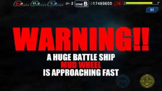 Dariusburst: Second Prologue gameplay screenshot 12