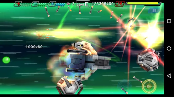 Dariusburst: Second Prologue gameplay screenshot 4
