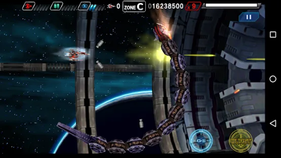 Dariusburst: Second Prologue gameplay screenshot 5