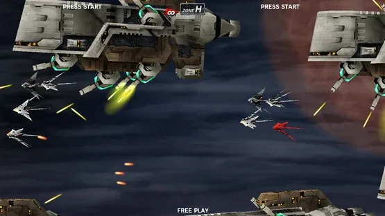 Dariusburst: Chronicle Saviours gameplay screenshot 2
