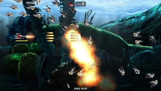 Dariusburst: Chronicle Saviours gameplay screenshot 3