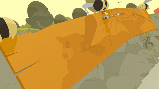 OlliOlli World Screenshot