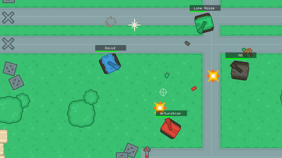 Retro Tank Party Screenshot