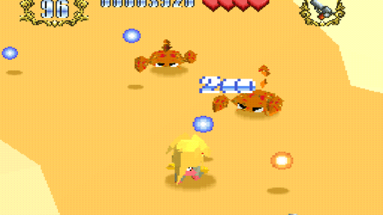 Floating Runner: Quest for the 7 Crystals Screenshot