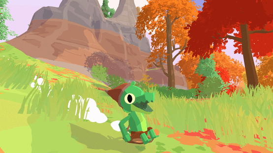 Lil Gator Game Screenshot