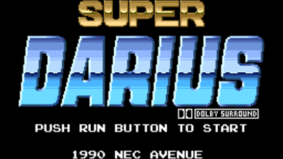 Super Darius Screenshot