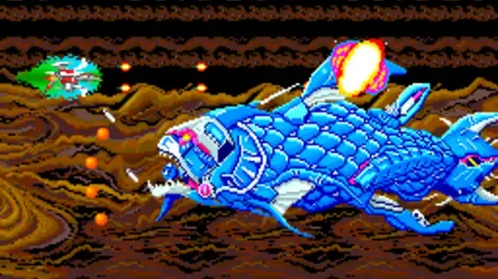 Super Darius gameplay screenshot 7