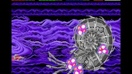 Super Darius gameplay screenshot 3