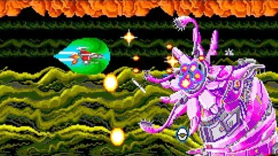 Super Darius gameplay screenshot 4