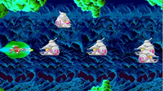 Super Darius gameplay screenshot 1