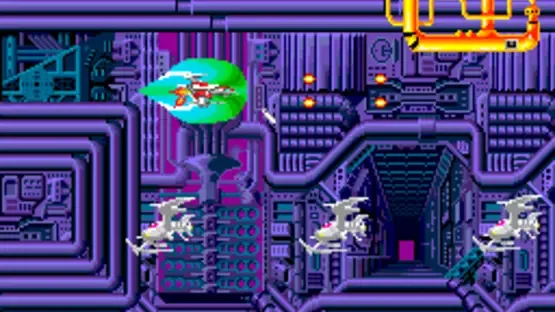 Super Darius gameplay screenshot 8
