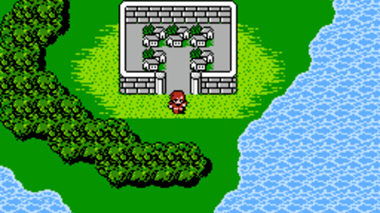 Final Fantasy II Screenshot