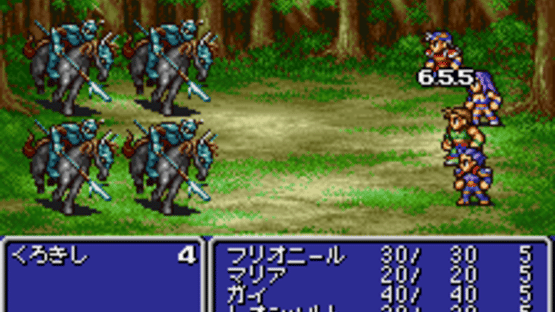 Final Fantasy II Screenshot