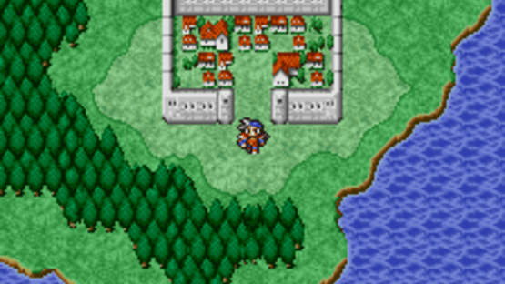 Final Fantasy II Screenshot